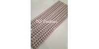 Diamond Lilac Paper Straw click on image to view different color option